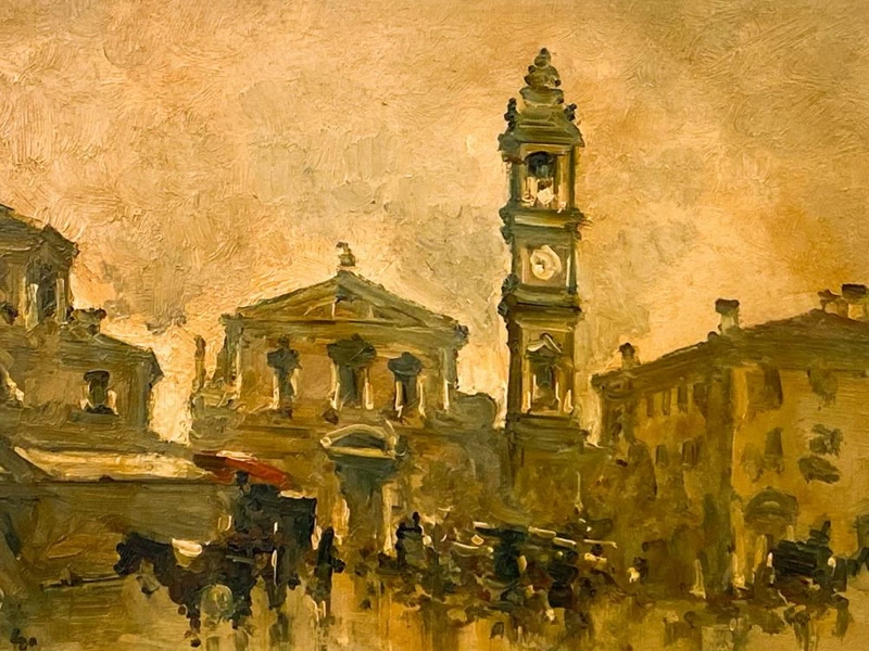 1861-Giuseppe Riva, Amadio - Via a Milano